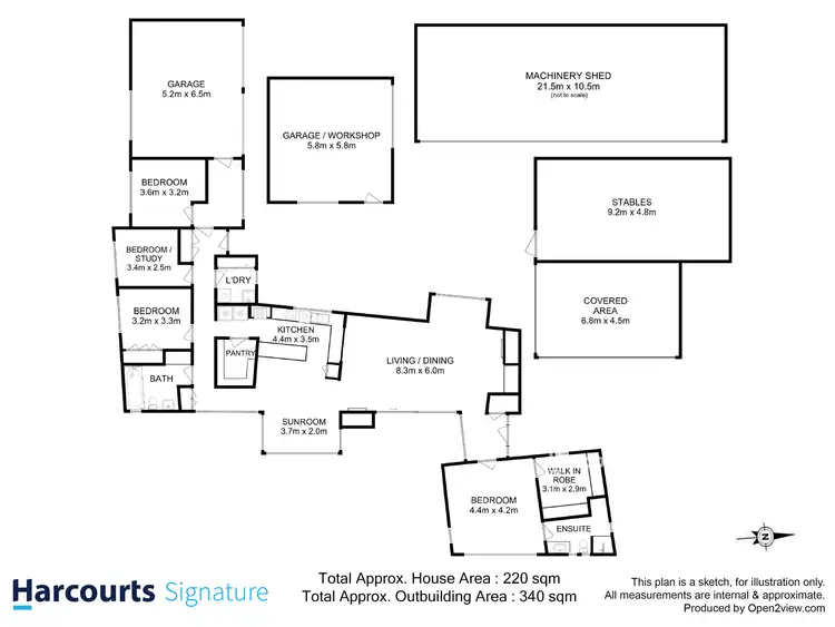 Floorplan of Homely house listing, 49 Quarrytown Road, Bagdad TAS 7030