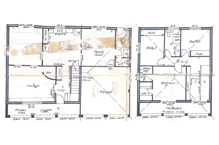 Floorplan of Homely house listing, 28 Aldam Crescent, Shelley WA 6148