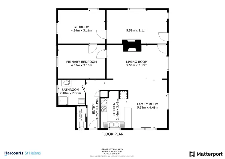 Floorplan of Homely house listing, 9 Main Street, St Marys TAS 7215