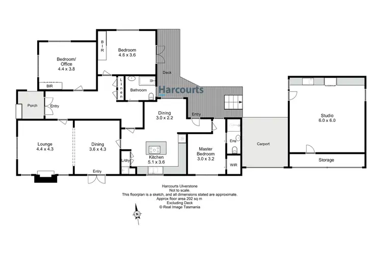 Floorplan of Homely house listing, 27 Appledore Street, Miandetta TAS 7310