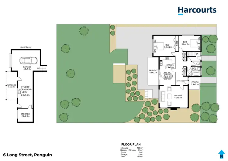 Floorplan of Homely house listing, 6 Long Street, Penguin TAS 7316