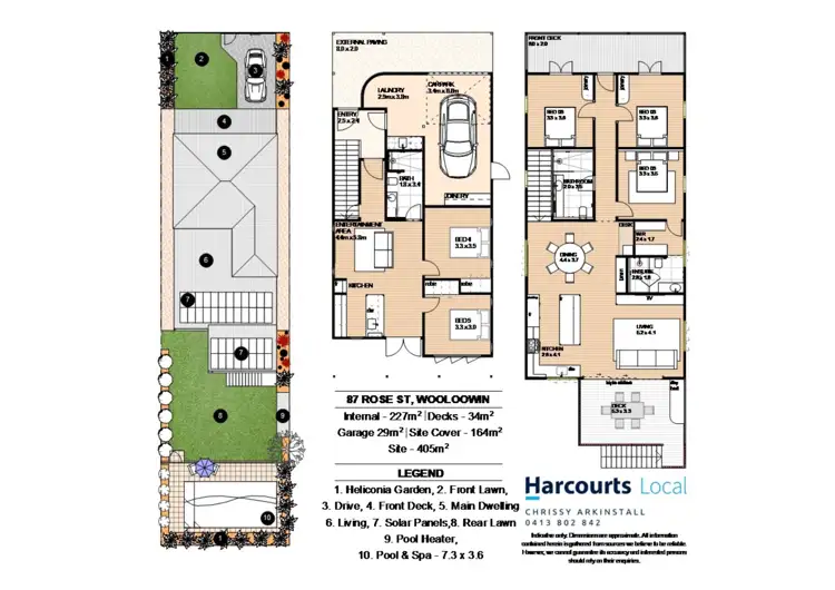 Floorplan of Homely house listing, 87 Rose Street, Wooloowin QLD 4030