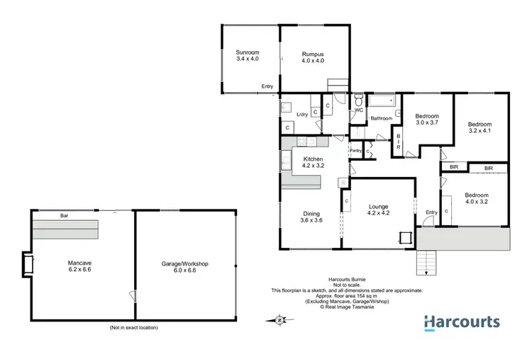 Floorplan of Homely rural property listing, 201 Natone Road, Stowport TAS 7321