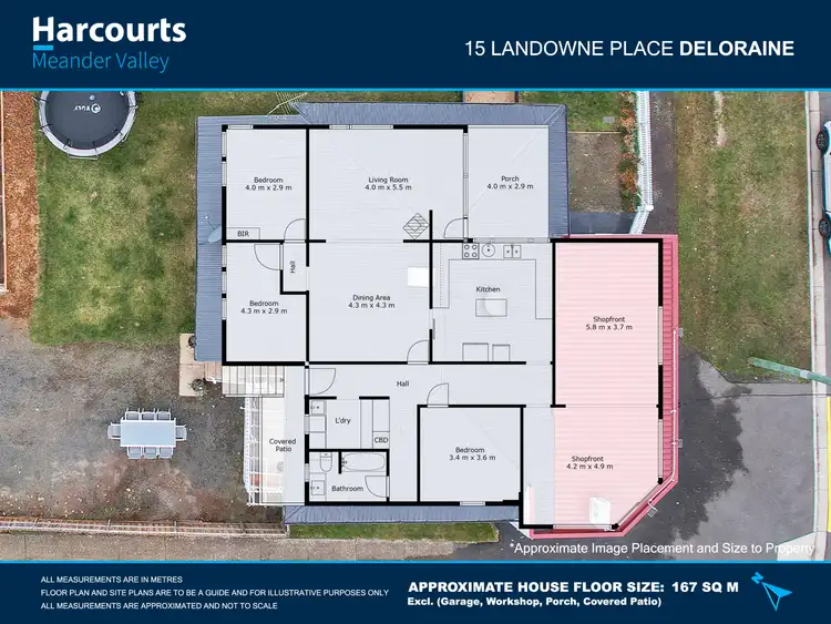 Floorplan of Homely house listing, 15 Lansdowne Place, Deloraine TAS 7304