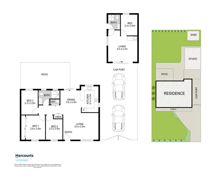Floorplan of Homely house listing, 40 Caratel Crescent, Marayong NSW 2148