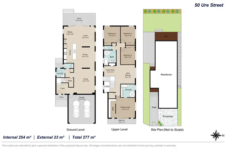 Floorplan of Homely house listing, 50 Ure Street, Hendra QLD 4011