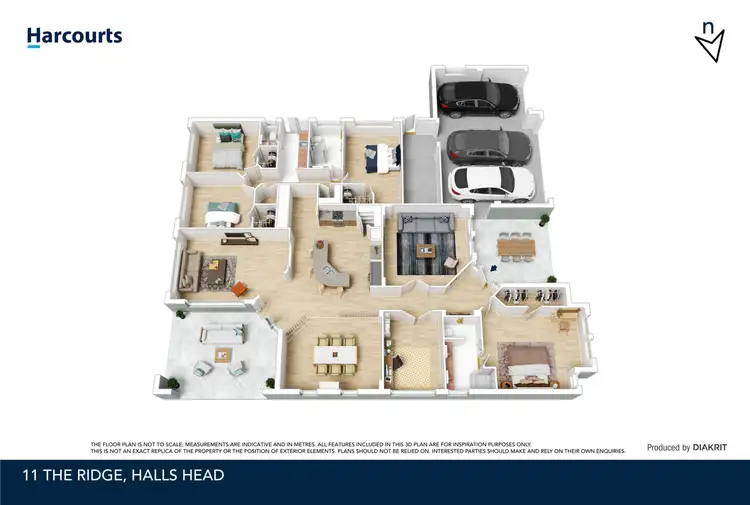 Floorplan of Homely house listing, 11 The Ridge, Halls Head WA 6210