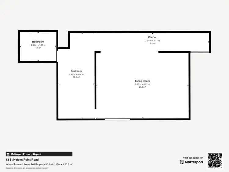 Floorplan of Homely house listing, 13 St Helens Point Road, Stieglitz TAS 7216