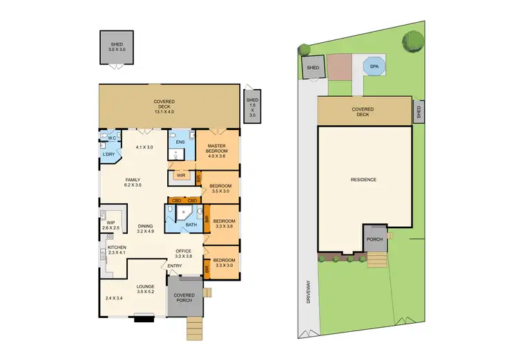 Floorplan of Homely house listing, 37 Moira Avenue, Ferntree Gully VIC 3156