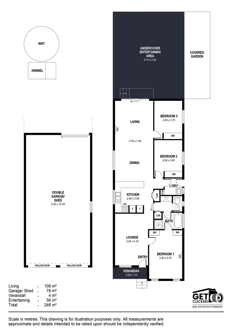 Floorplan of Homely house listing, 31 Tarella Street, Milang SA 5256