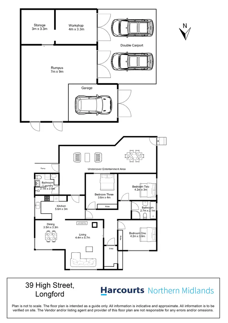 Floorplan of Homely house listing, 39 High Street, Longford TAS 7301
