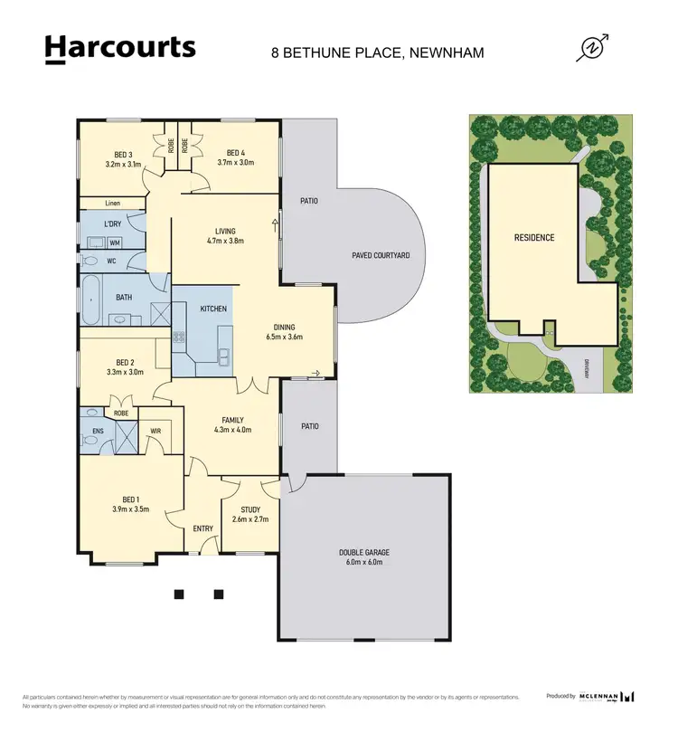 Floorplan of Homely house listing, 8 Bethune Place, Newnham TAS 7248