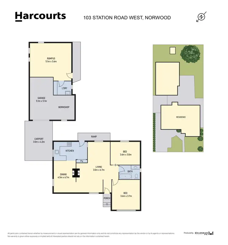 Floorplan of Homely house listing, 103 Station Road West, Norwood TAS 7250