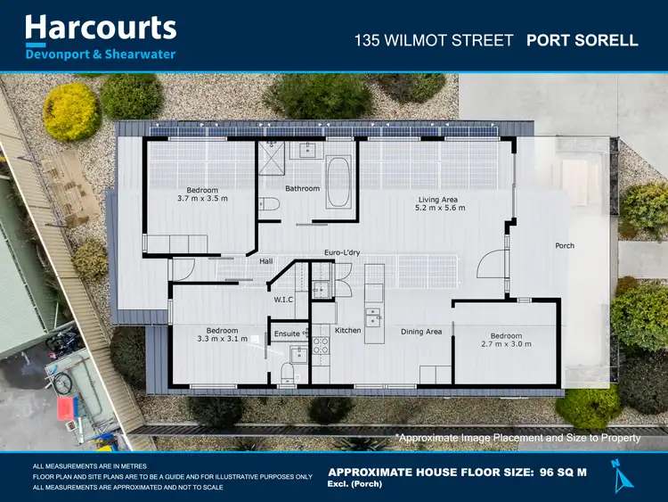 Floorplan of Homely house listing, 135 Wilmot Street, Port Sorell TAS 7307