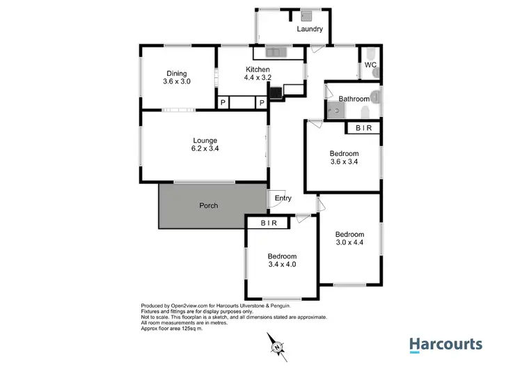 Floorplan of Homely house listing, 43 Main Street, Ulverstone TAS 7315