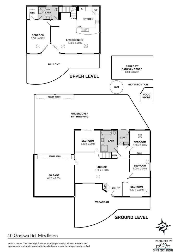 Floorplan of Homely house listing, 40 Goolwa Road, Middleton SA 5213