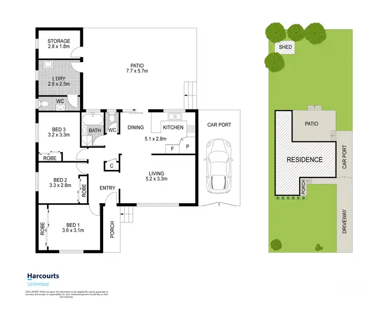 Floorplan of Homely house listing, 51 Glenn Street, Dean Park NSW 2761