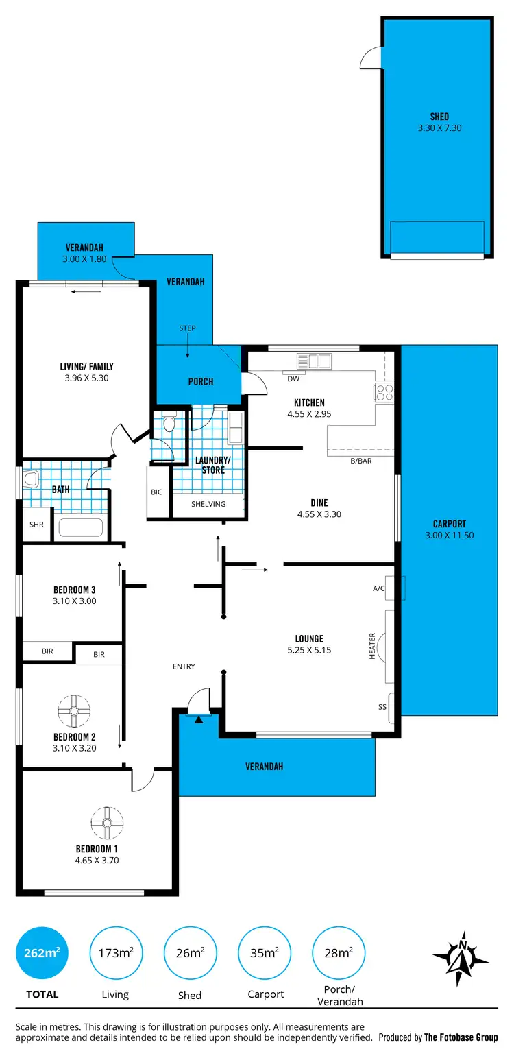 Floorplan of Homely house listing, 137 Caulfield Avenue, Clarence Gardens SA 5039