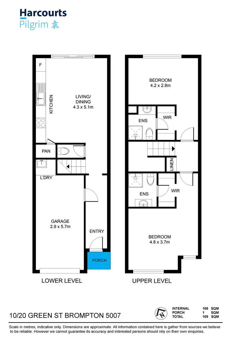 Floorplan of Homely house listing, 10/20 Green Street, Brompton SA 5007