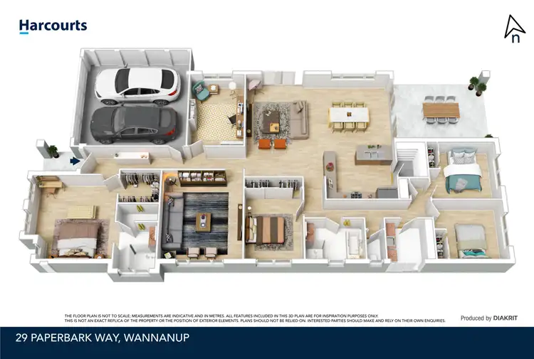Floorplan of Homely house listing, 29 Paperbark Way, Wannanup WA 6210