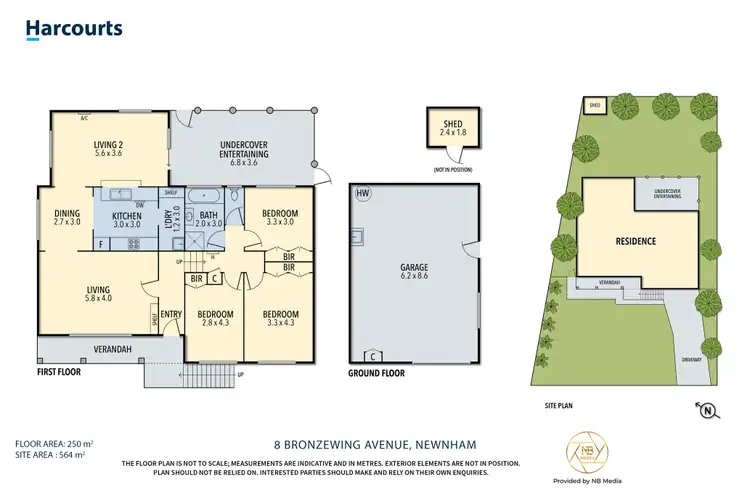 Floorplan of Homely house listing, 8 Bronzewing Avenue, Newnham TAS 7248