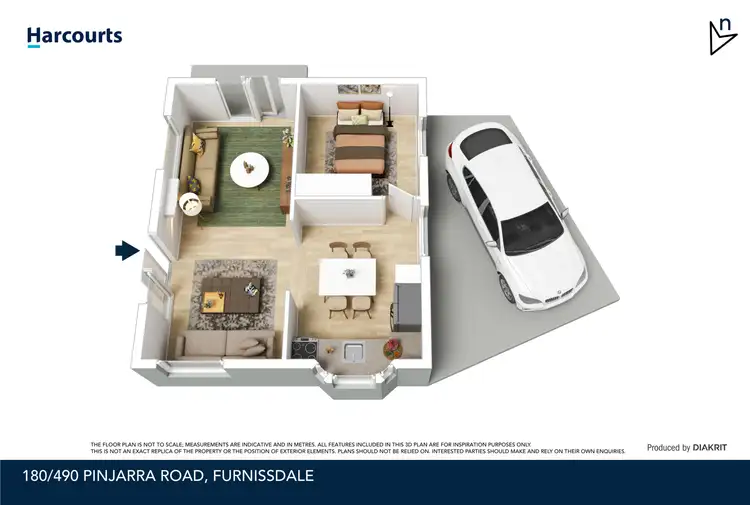 Floorplan of Homely house listing, 180/490 Pinjarra Road, Furnissdale WA 6209