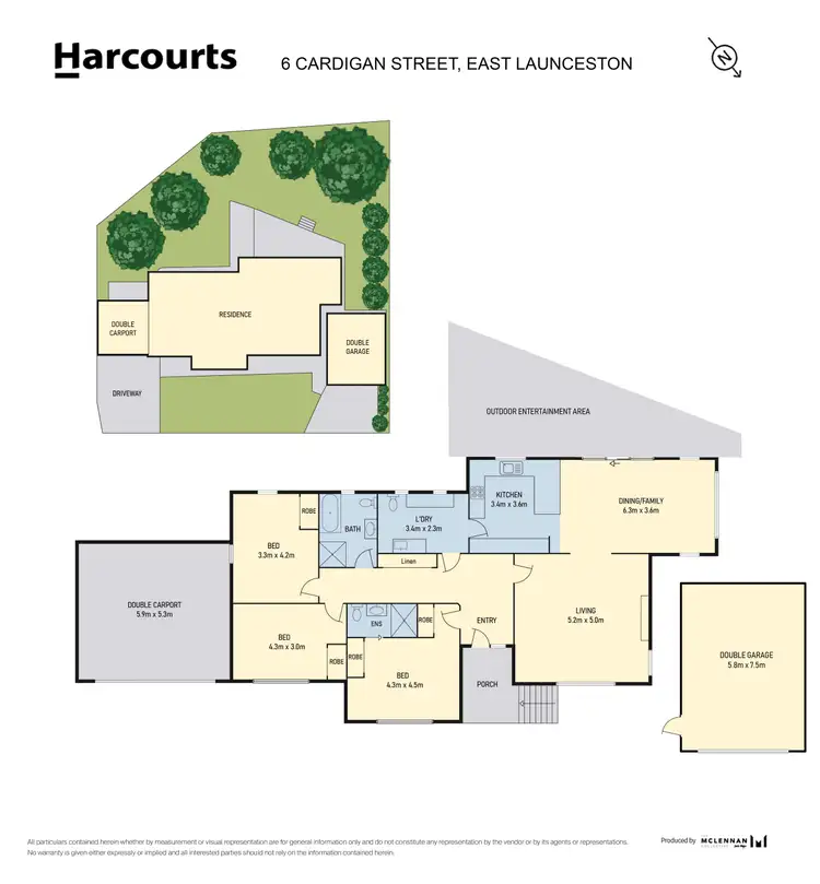 Floorplan of Homely house listing, 6 Cardigan Street, East Launceston TAS 7250