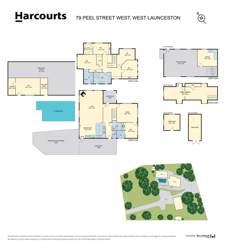 Floorplan of Homely house listing, 79 Peel Street West, West Launceston TAS 7250