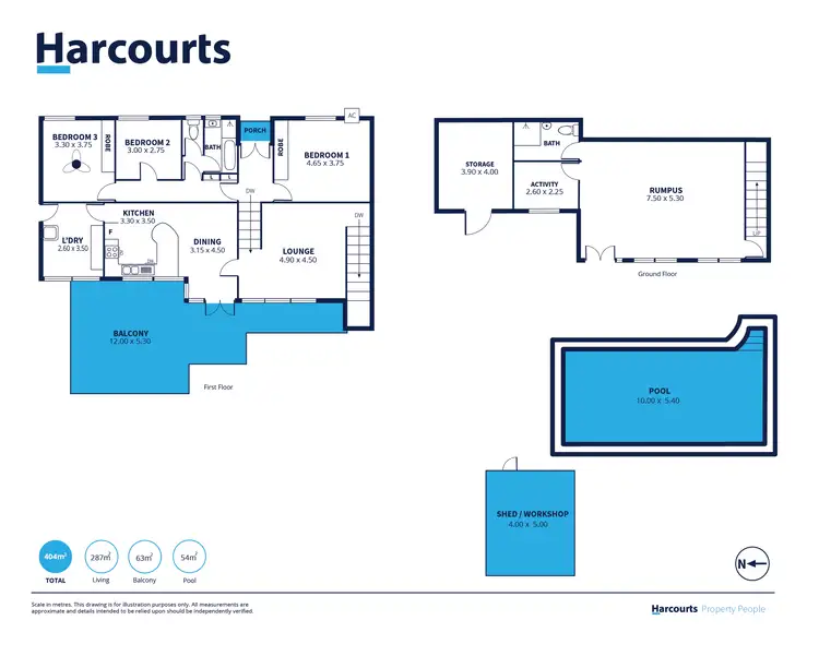 Floorplan of Homely house listing, 29 Davey Crescent, Seaview Downs SA 5049
