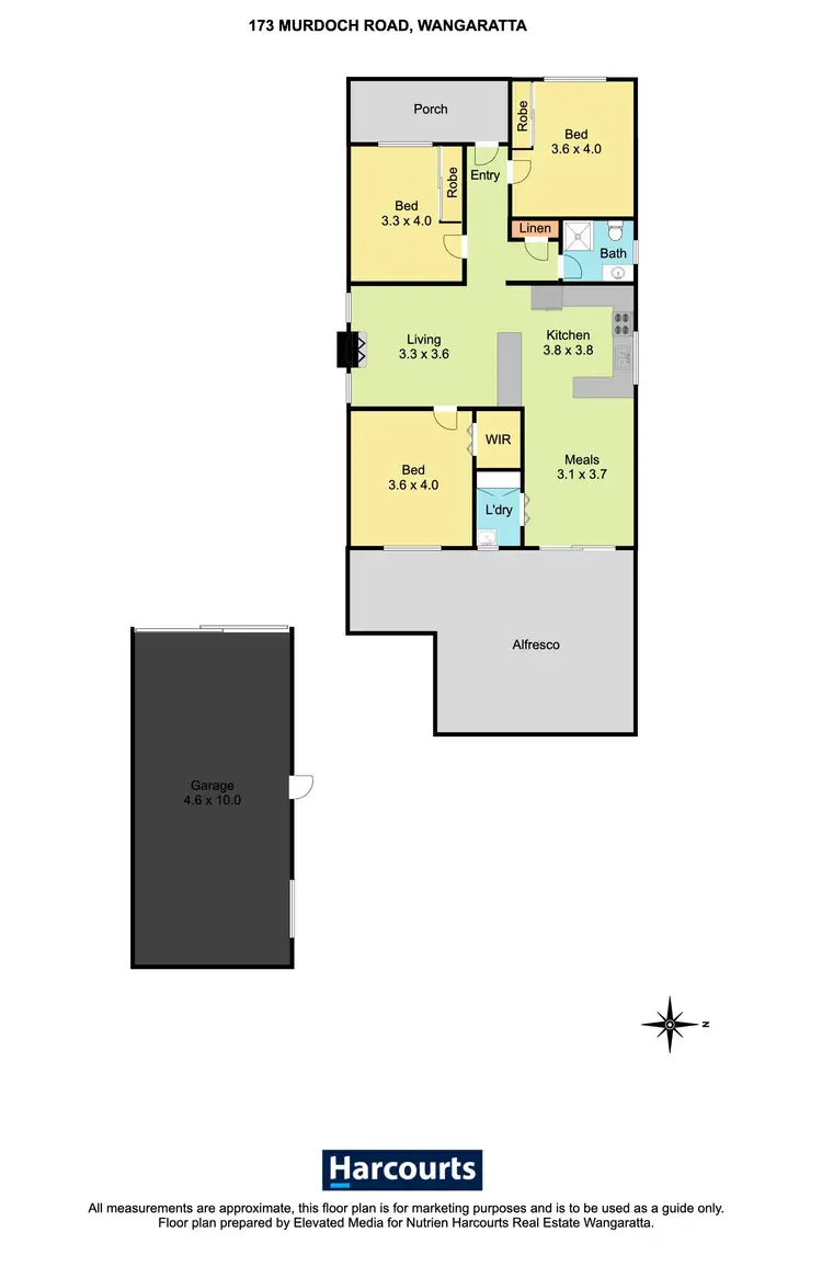 Floorplan of Homely house listing, 173 Murdoch Road, Wangaratta VIC 3677