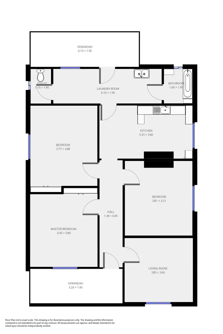 Floorplan of Homely house listing, 177 Queen Street, Peterborough SA 5422