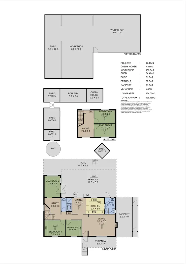 Floorplan of Homely house listing, 8 Trevu Avenue, Gawler East SA 5118