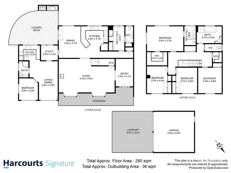 Floorplan of Homely house listing, 77 Toffolis Road, Claremont TAS 7011