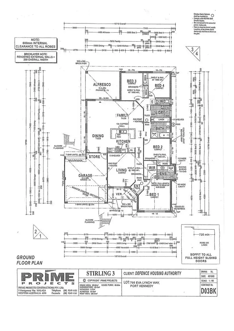 Floorplan of Homely house listing, 21 Eva Lynch Way, Port Kennedy WA 6172