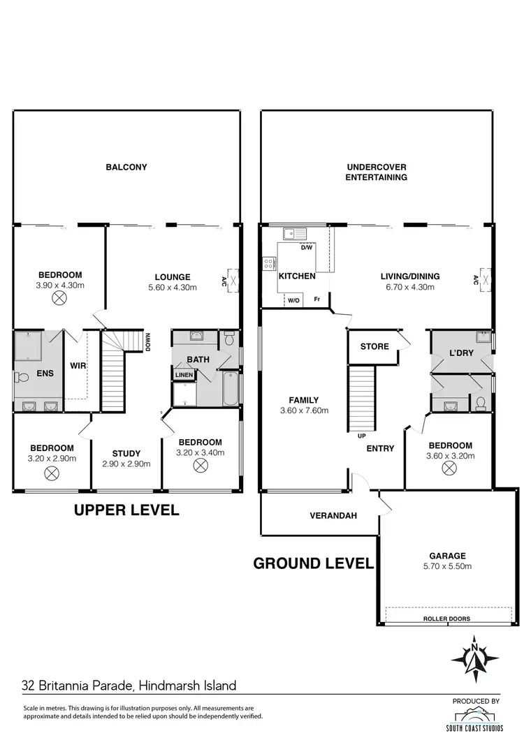 Floorplan of Homely house listing, 32 Britannia Parade, Hindmarsh Island SA 5214