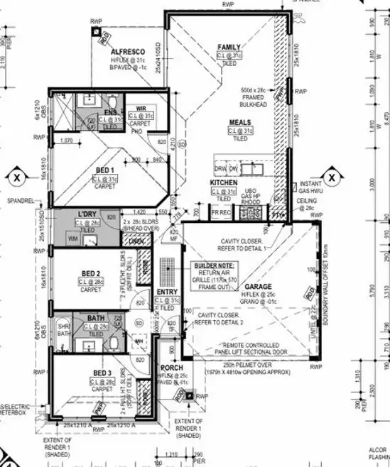 Floorplan of Homely house listing, 11 Isabelline Terrace, Eglinton WA 6034