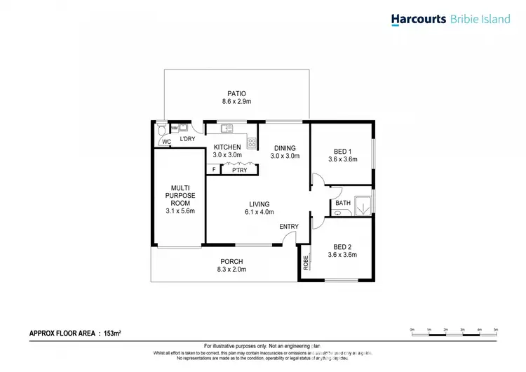 Floorplan of Homely house listing, 148 Boronia Dr, Bellara QLD 4507