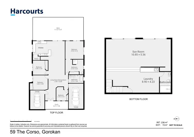 Floorplan of Homely house listing, 59 The Corso, Gorokan NSW 2263