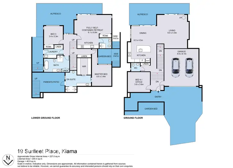 Floorplan of Homely house listing, 19 Surfleet Place, Kiama NSW 2533