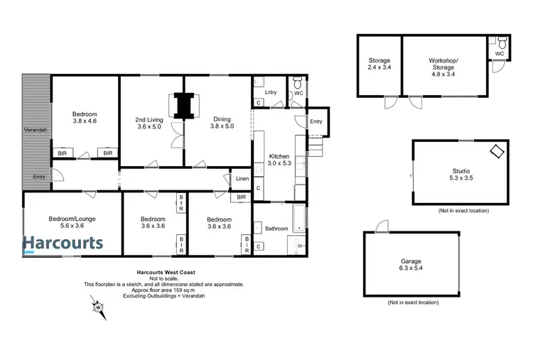 Floorplan of Homely house listing, 50 McNamara Street, Queenstown TAS 7467