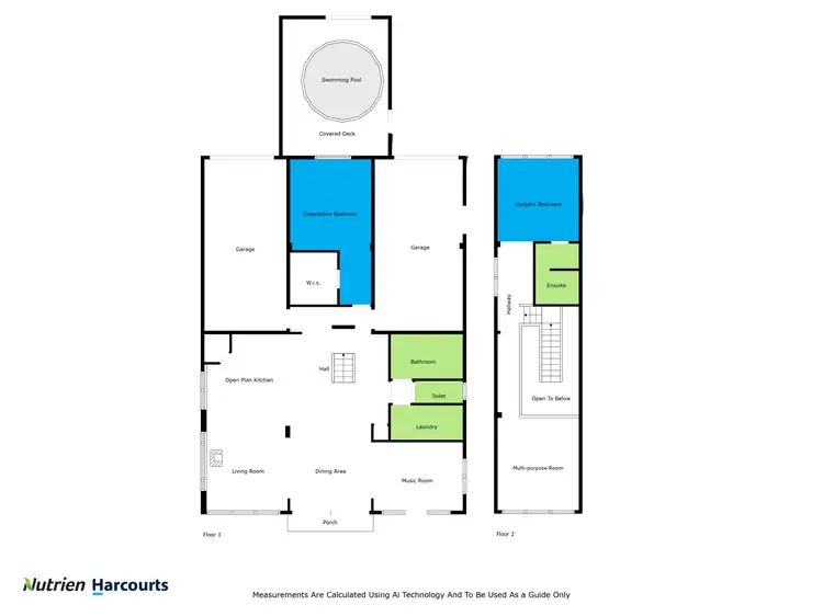 Floorplan of Homely house listing, 71 Langs Road, Robertsons Beach VIC 3971