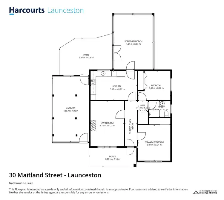 Floorplan of Homely house listing, 30 Maitland Street, Launceston TAS 7250