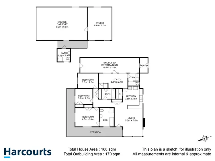 Floorplan of Homely house listing, 6449 Huon Highway, Dover TAS 7117