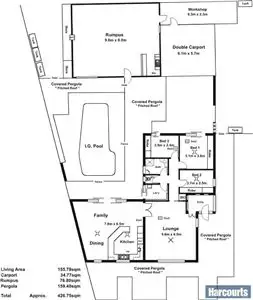 Floorplan of Homely house listing, 1 Audrey Avenue, Parafield Gardens SA