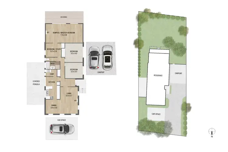 Floorplan of Homely house listing, 8 Boronia Road, Boronia VIC 3155