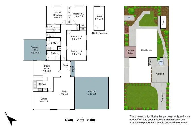 Floorplan of Homely house listing, 35 Annandale Crescent, Glen Waverley VIC 3150