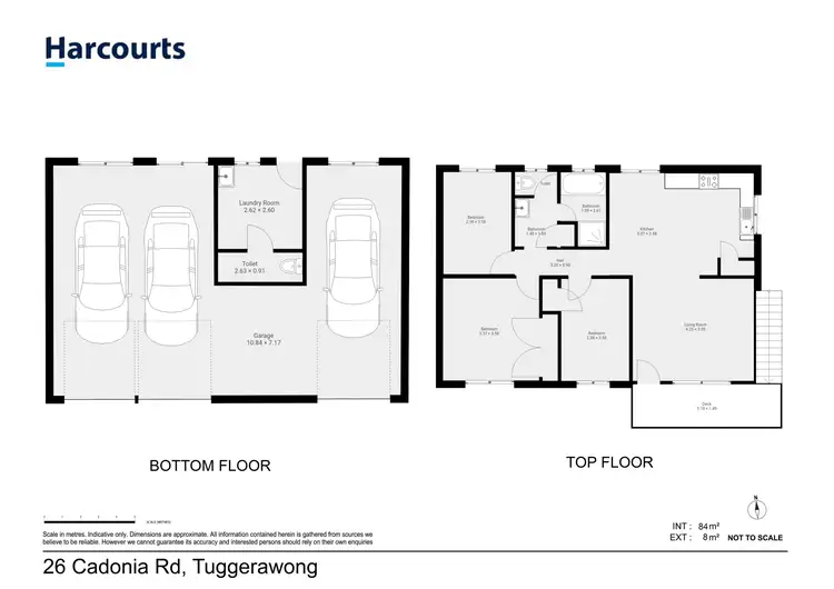 Floorplan of Homely house listing, 26 Cadonia Road, Tuggerawong NSW 2259