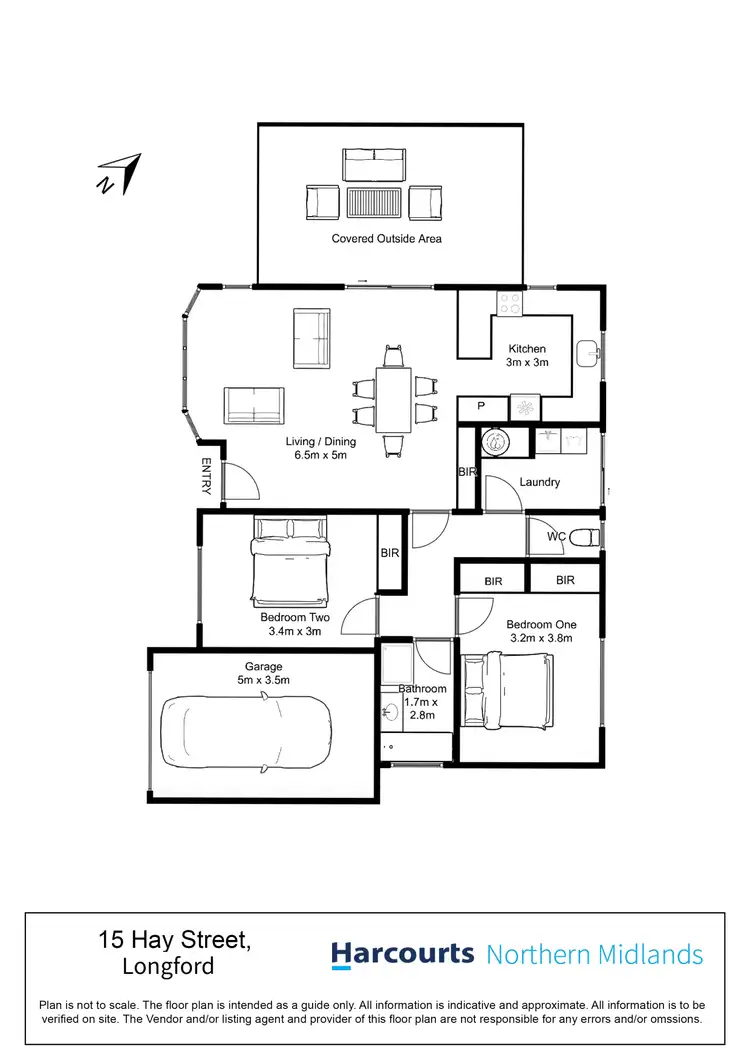 Floorplan of Homely house listing, 15 Hay Street, Longford TAS 7301