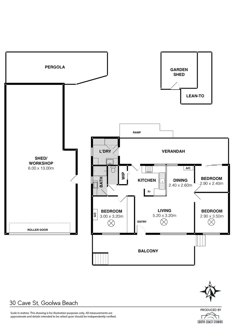 Floorplan of Homely house listing, 30 Cave Street, Goolwa Beach SA 5214