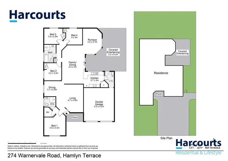 Floorplan of Homely house listing, 274 Warnervale Road, Hamlyn Terrace NSW 2259